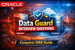 oracle data guard interview questions