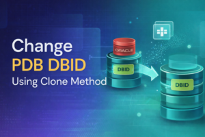 Change PDB DBID in Oracle