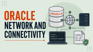 Oracle Network and Connectivity on Linux complete step-by-step guide covering Oracle Net, Listener, TNS configuration, connectivity troubleshooting, and network diagnostics.