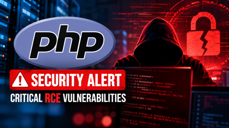 PHP Releases Critical Security Updates for Two RCE Vulnerabilities; Issues Follow-Up Advisory