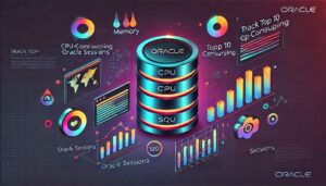 Top 10 CPU-Consuming Oracle Sessions