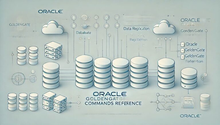 oracle-goldengate-commands-reference