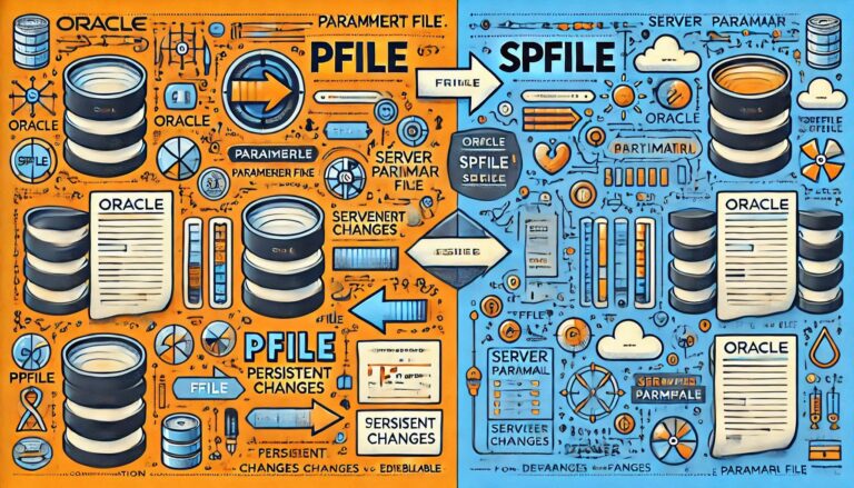 Oracle PFILE vs SPFILE: Key Differences and Usage Guide