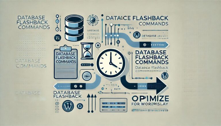 database-flashback-commands