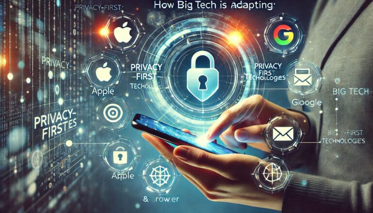 Privacy-First Technologies: How Big Tech Is Adapting