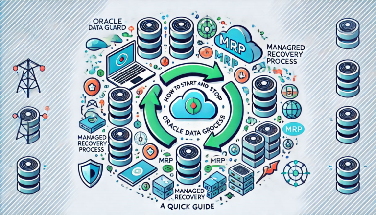 Start and Stop MRP in Oracle Data Guard