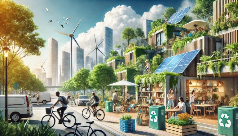 Your Guide to Living Sustainably in 2025: Simple Changes with Big Impact