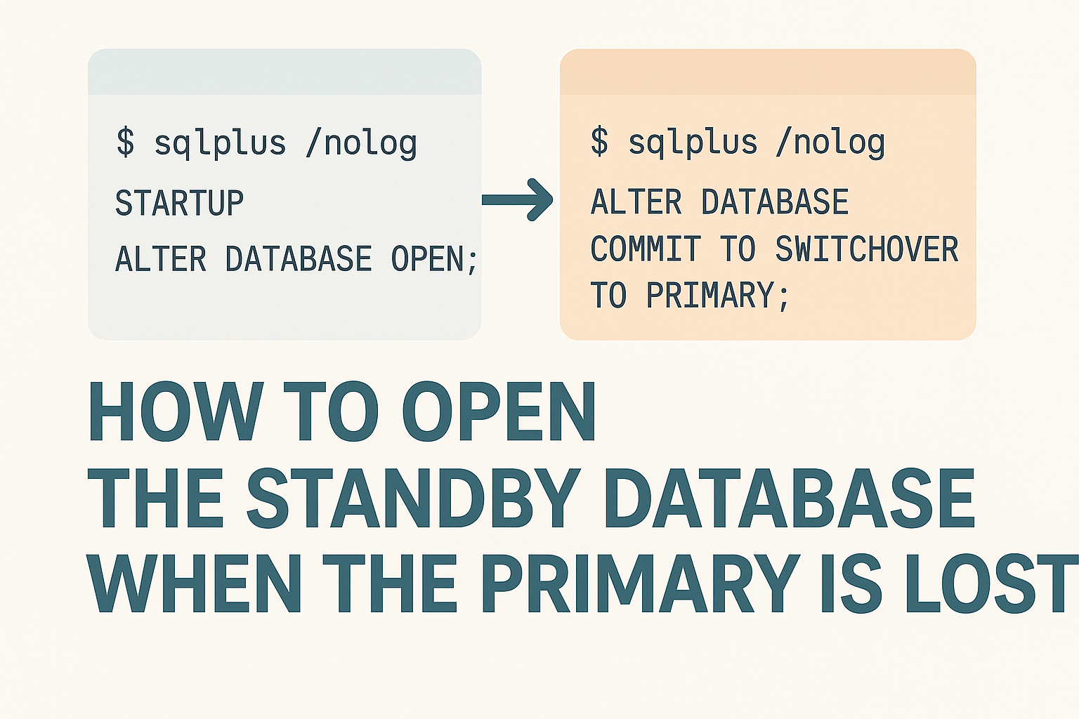 failover-to-standby-database