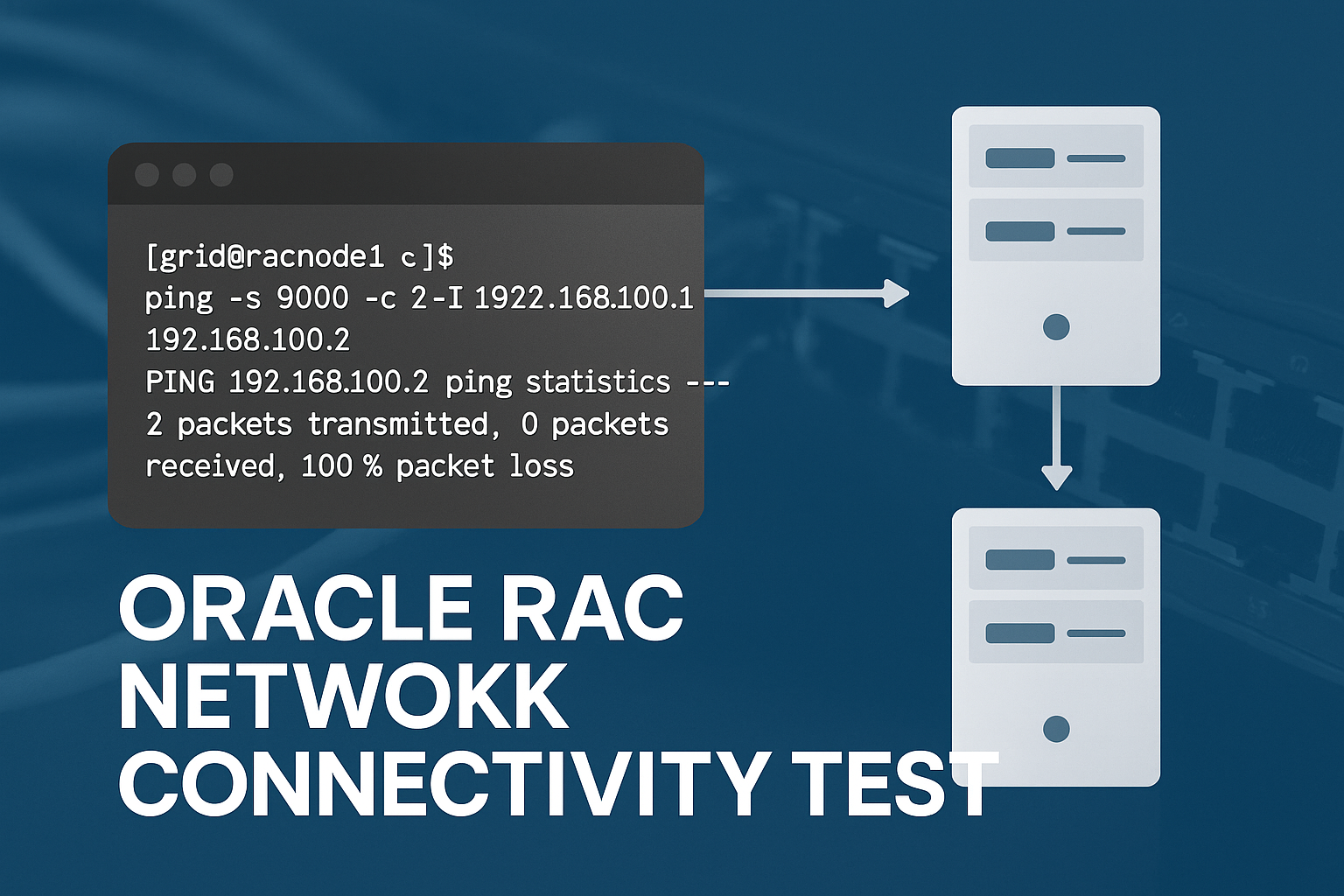 oracle-rac-network-connectivity-test
