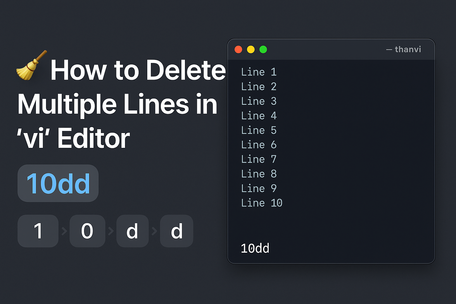 delete-multiple-lines-vi-editor