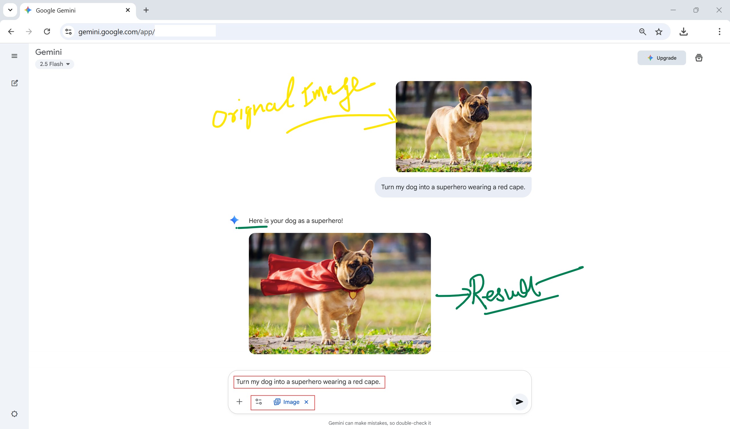 Gemini 2.5 Flash Nano Banana