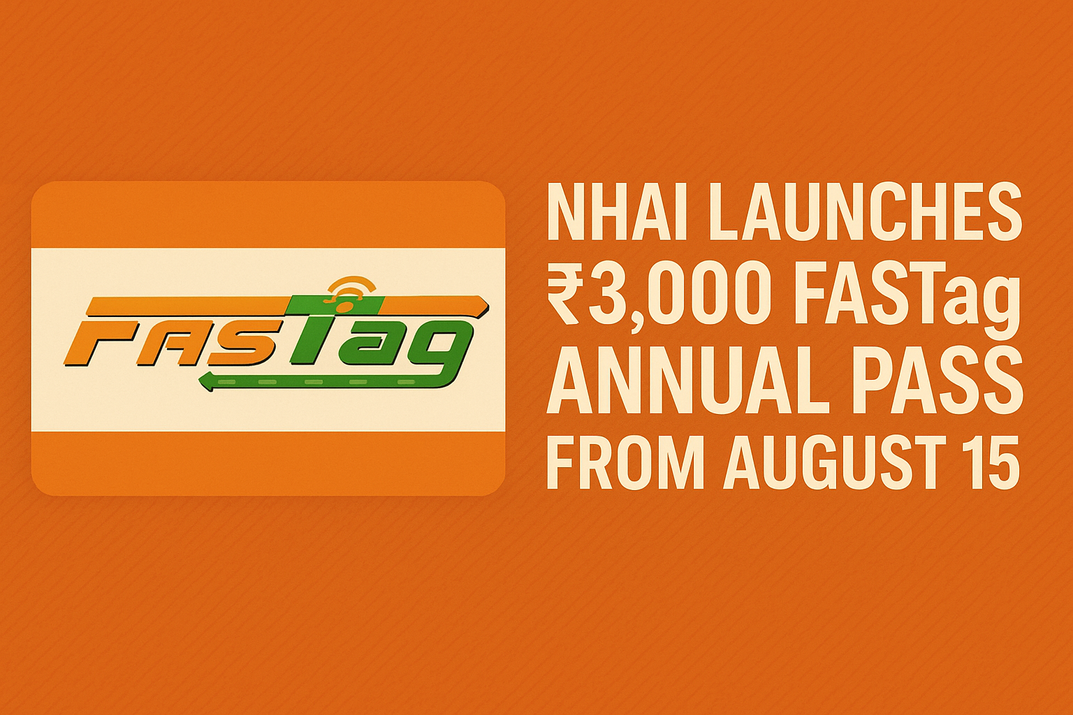 fastag annual pass 2025 thumbnail