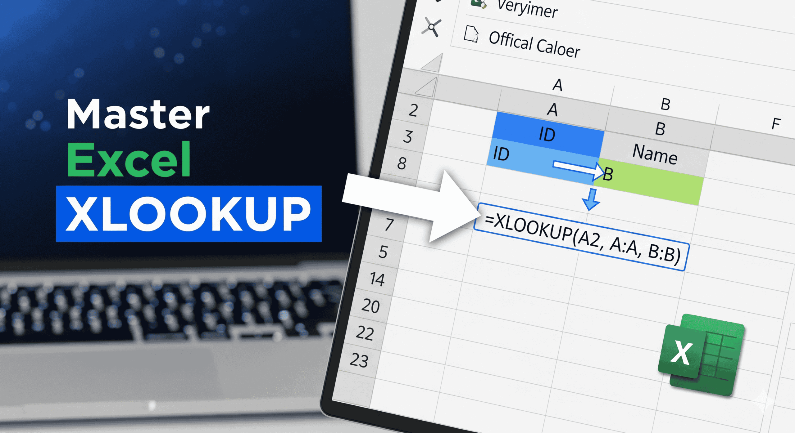 Excel XLOOKUP