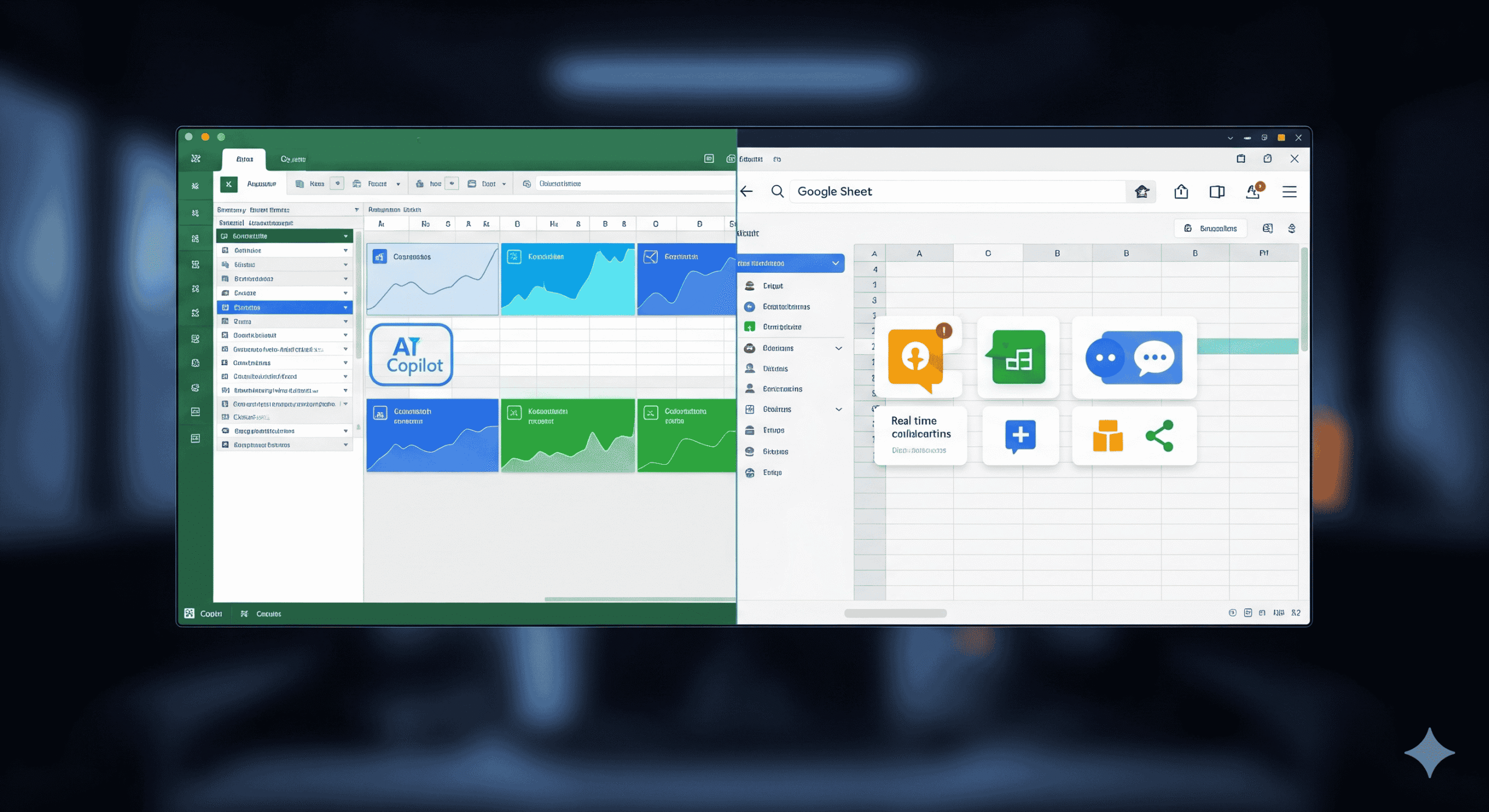 Excel vs Google Sheets 2025