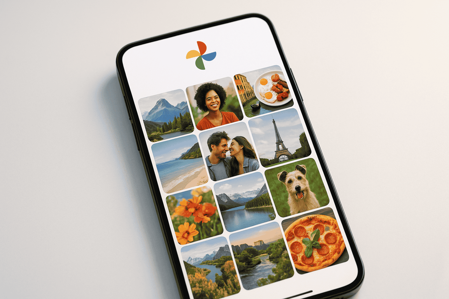 Google Photos storage