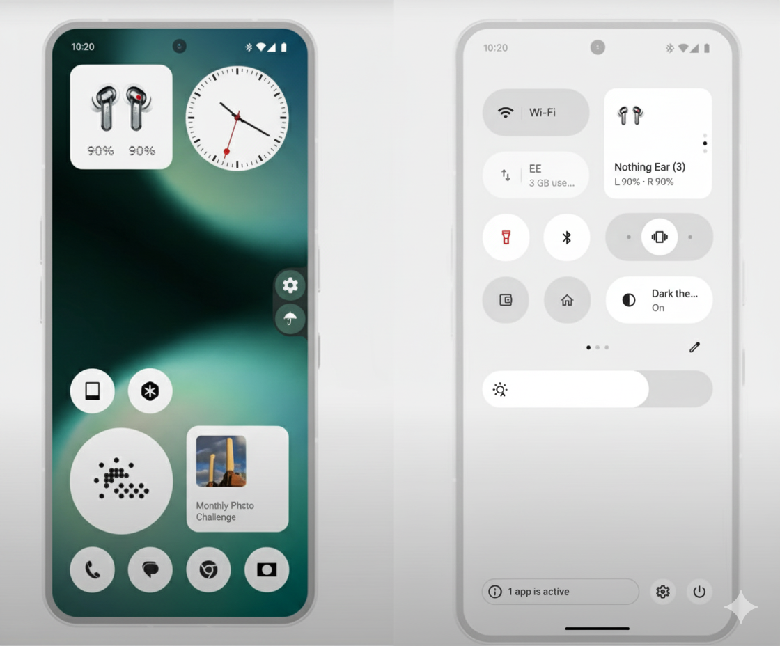 Nothing OS 4.0 Android 16