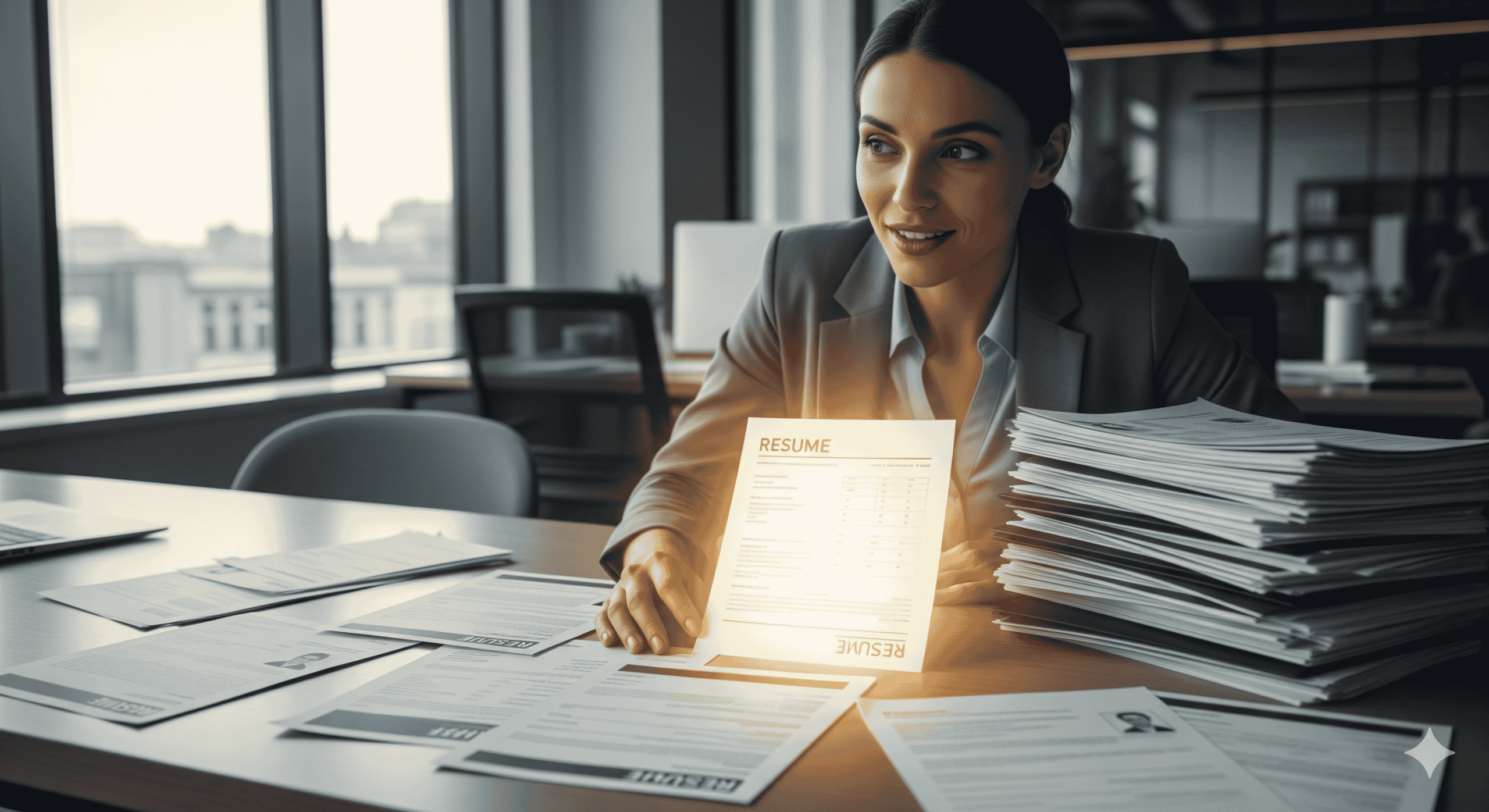 Why recruiters ignore resumes