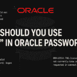 oracle-password-at-issues