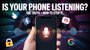 is your phone listening to you
