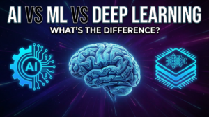 AI vs Machine Learning vs Deep Learning What's the Difference