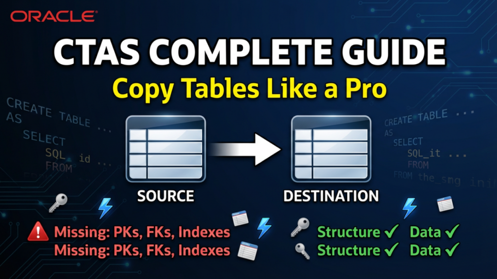 Oracle CTAS Complete Guide