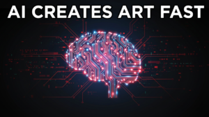 how AI generates images