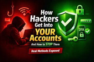 how hackers get into accounts