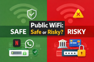 public WiFi security