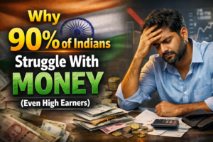 why indians struggle with money