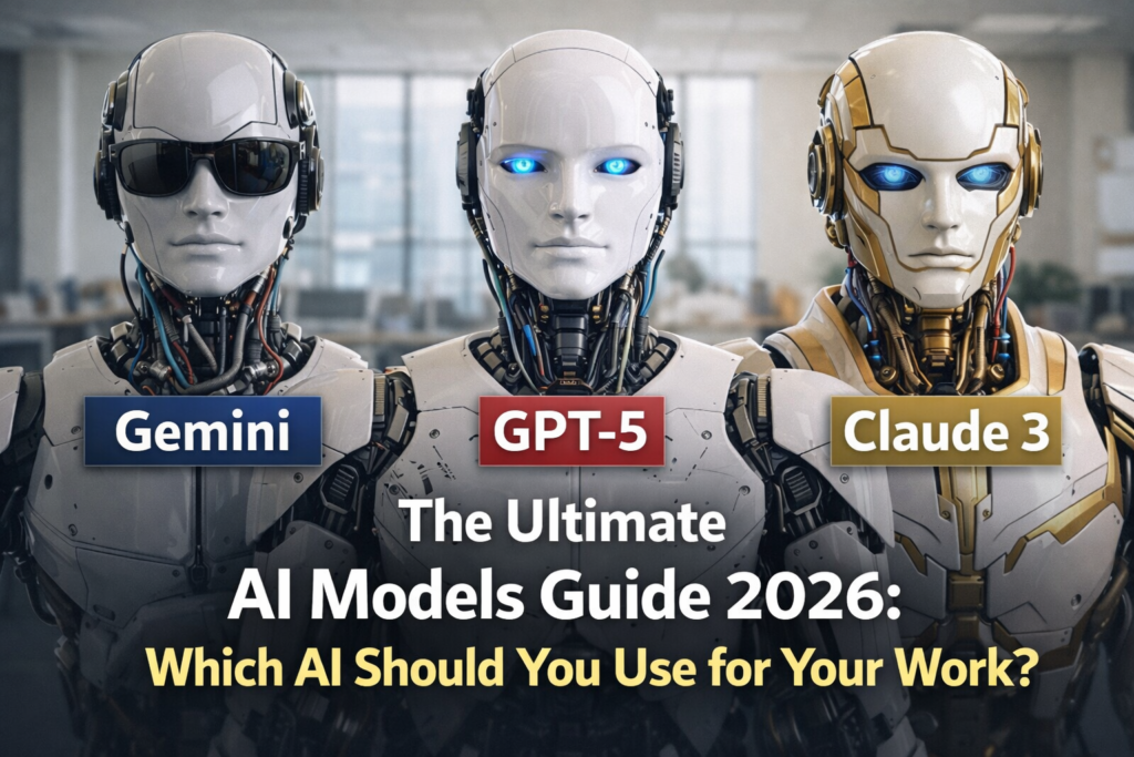 AI models comparison 2026