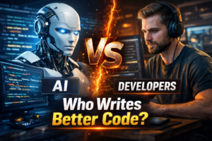 AI vs developers code quality