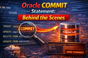 Oracle COMMIT Statement Execution