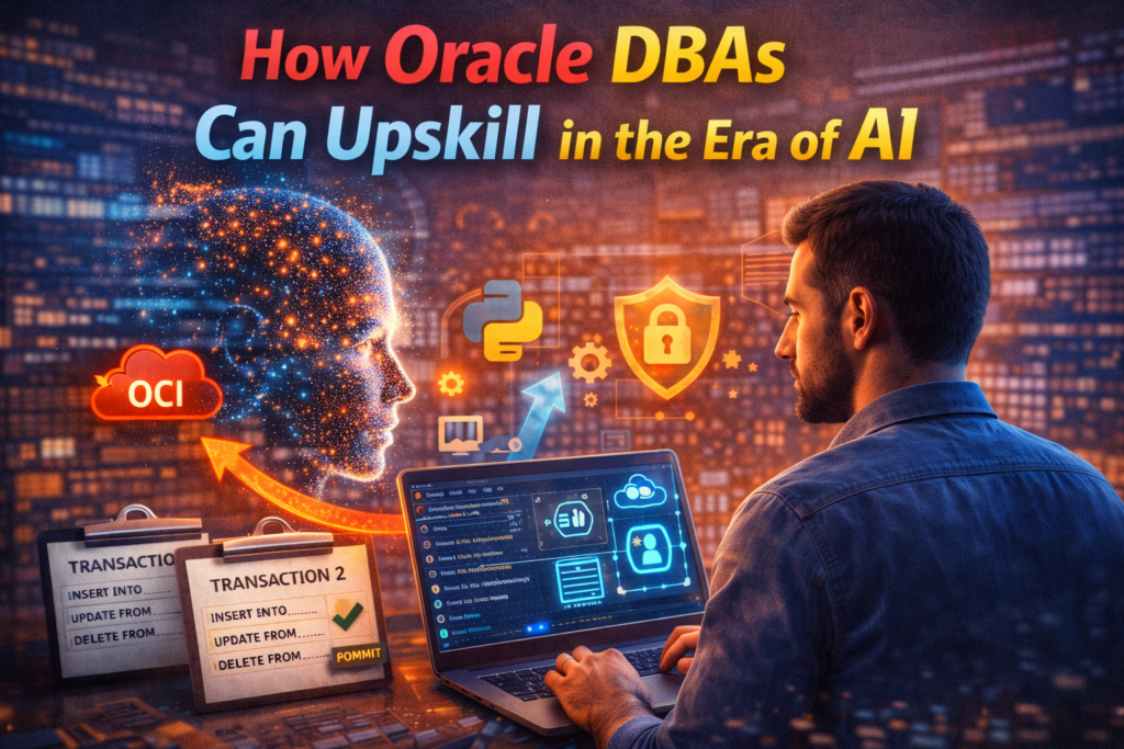 Oracle DBA Upskill in the Era of AI