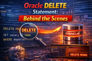 Oracle DELETE Statement Execution