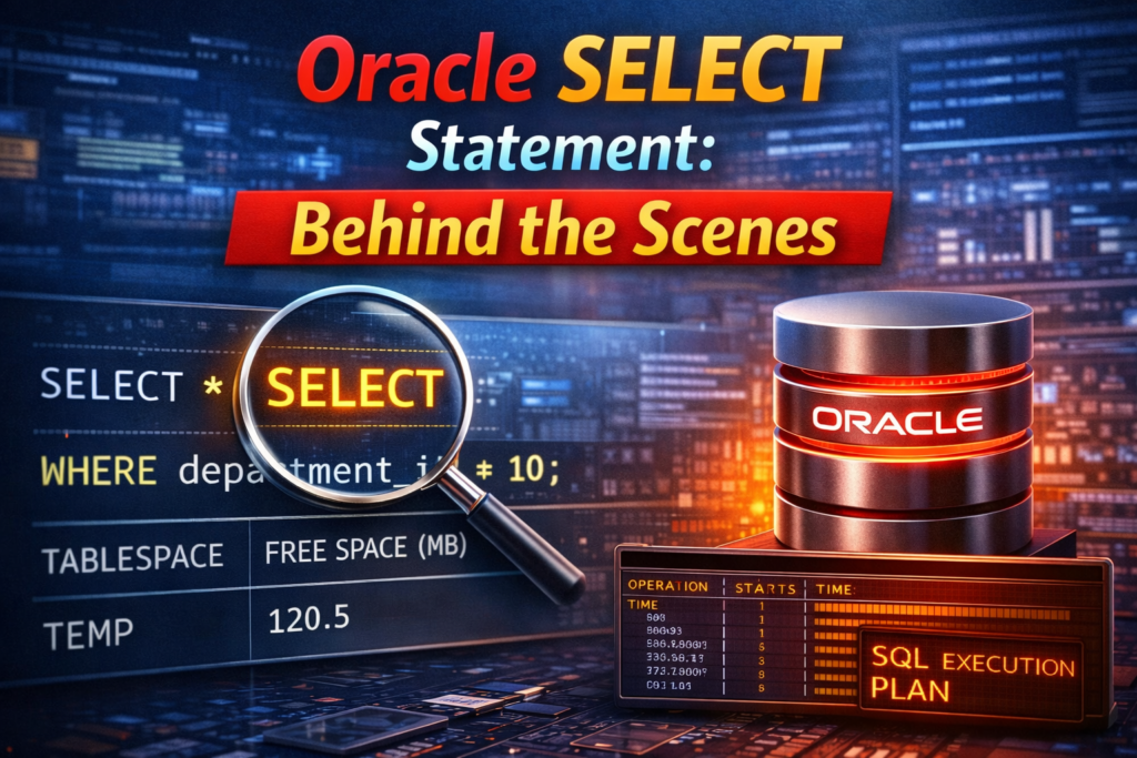Oracle SELECT Statement: Behind the Scenes
