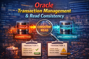 Oracle Transaction Management Read Consistency
