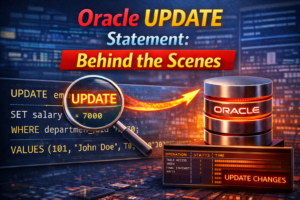 Oracle UPDATE Statement Execution
