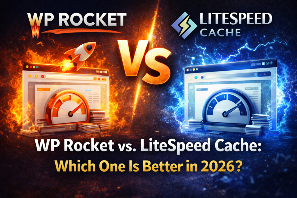 WP Rocket vs LiteSpeed Cache
