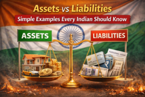 assets vs liabilities India examples