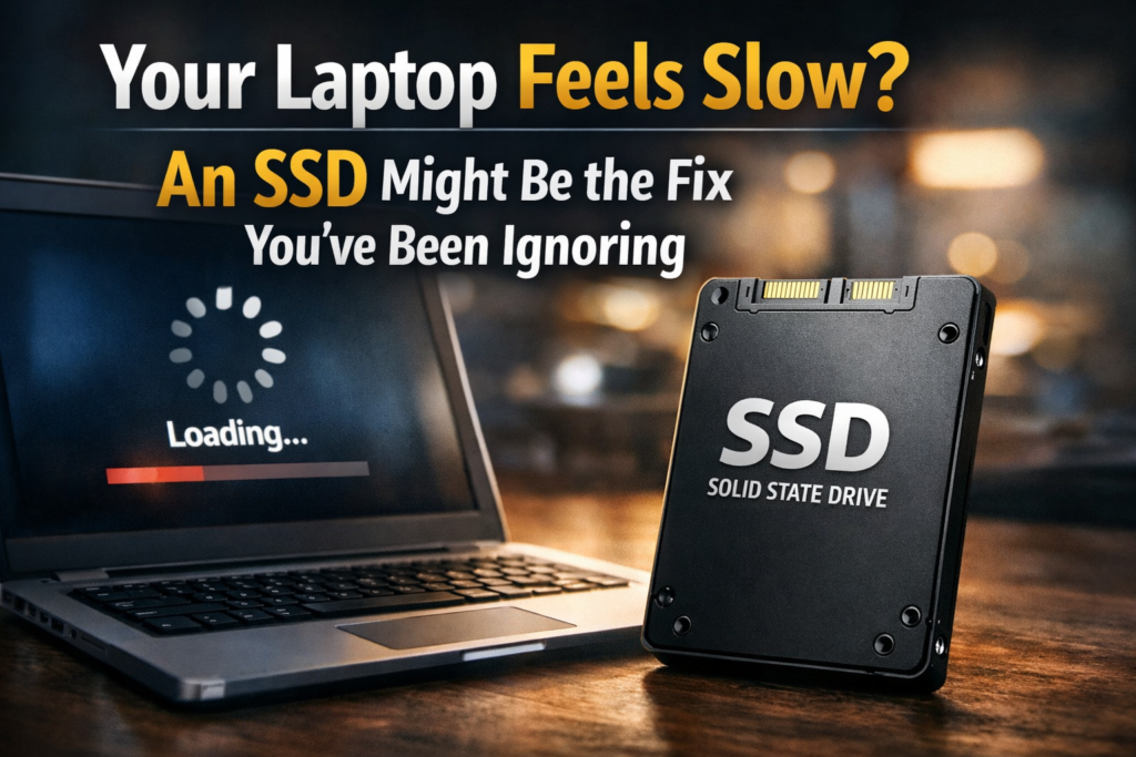 best SSD upgrade for laptop