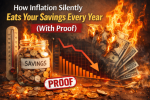 how inflation erodes savings purchasing power