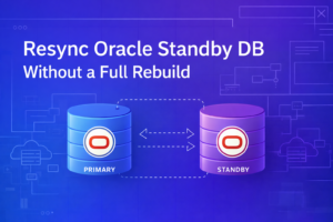 resync standby database