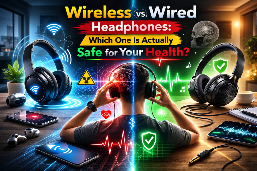 wireless headphones health effects