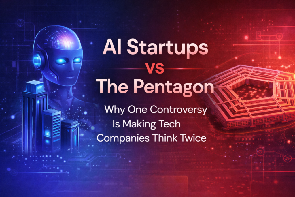 AI startups and defense contracts