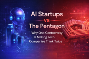 AI startups and defense contracts
