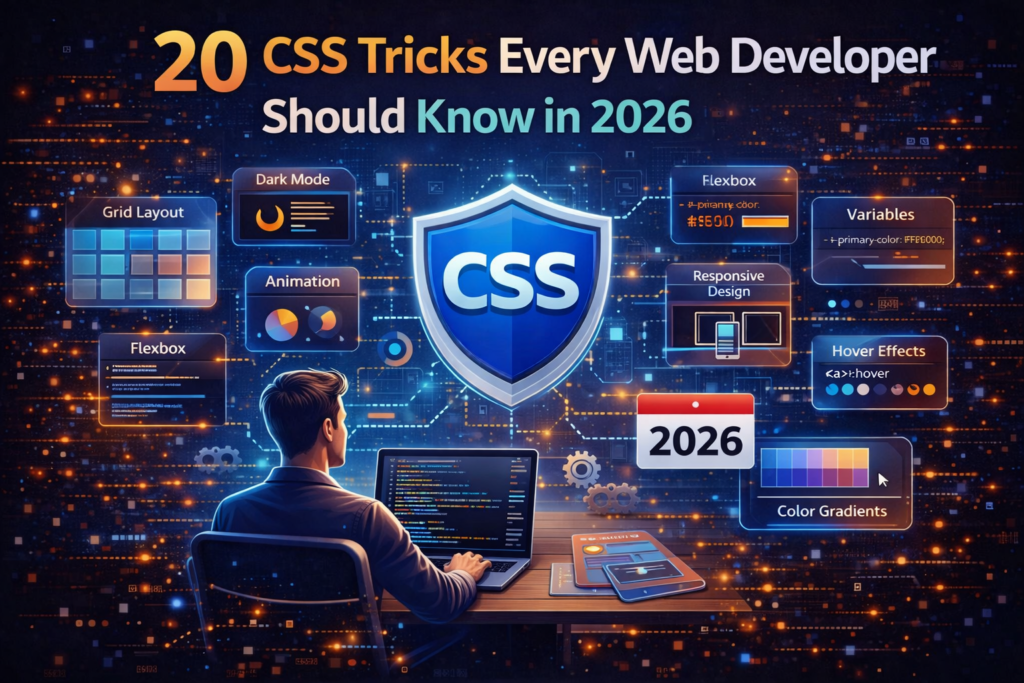 CSS tricks for web developers 2026