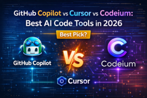 GitHub Copilot vs Cursor vs Codeium