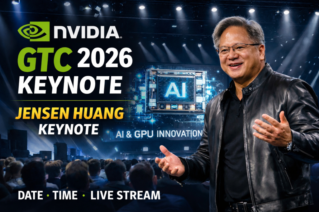 NVIDIA GTC 2026 Keynote