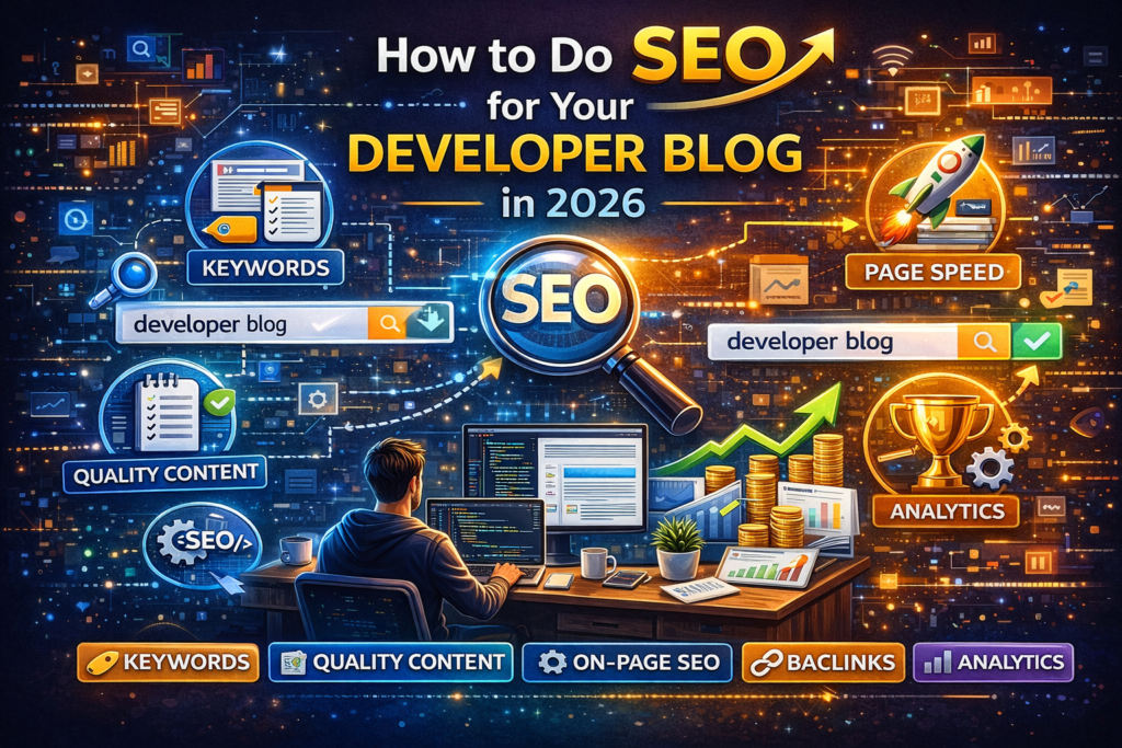 SEO for developer blogs 2026