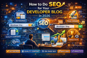 SEO for developer blogs 2026